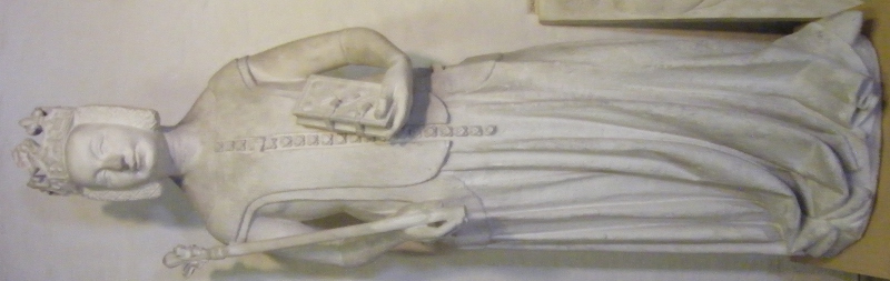 Denmark Copenhagen - casts collection France Paris Louvre Marguerite de Provence m Jeanne de Bourbons 1390